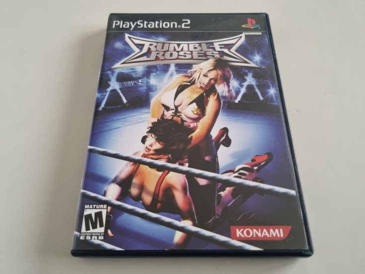 (Bild für) PS2 Rumble Roses - zum Schließen ins Bild klicken