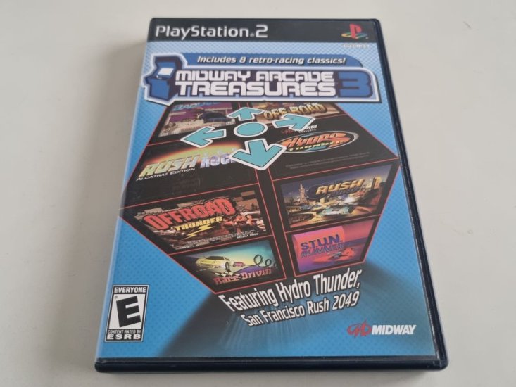 (Bild für) PS2 Midway Arcade Treasures 3 - zum Schließen ins Bild klicken