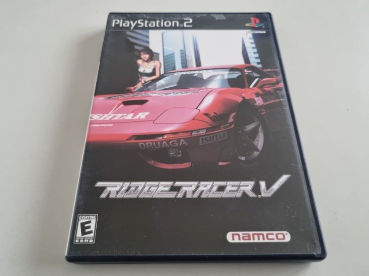 (Bild für) PS2 Ridge Racer V - zum Schließen ins Bild klicken