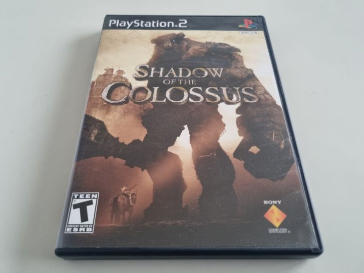 (Bild für) PS2 Shadow of the Colossus - zum Schließen ins Bild klicken