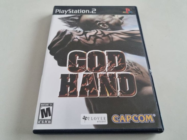 (Bild für) PS2 God Hand - zum Schließen ins Bild klicken