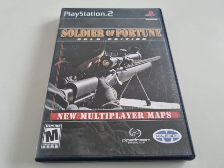 (Bild für) PS2 Soldier of Fortune - Gold Edition - zum Schließen ins Bild klicken