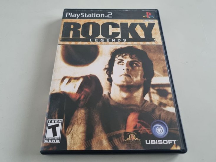 (Bild für) PS2 Rocky Legends - zum Schließen ins Bild klicken