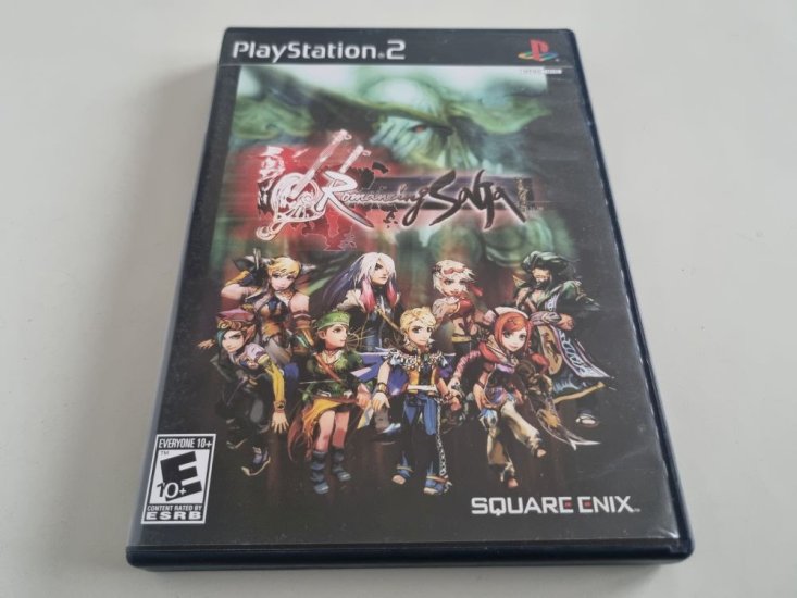 (Bild für) PS2 Romancing Saga - zum Schließen ins Bild klicken
