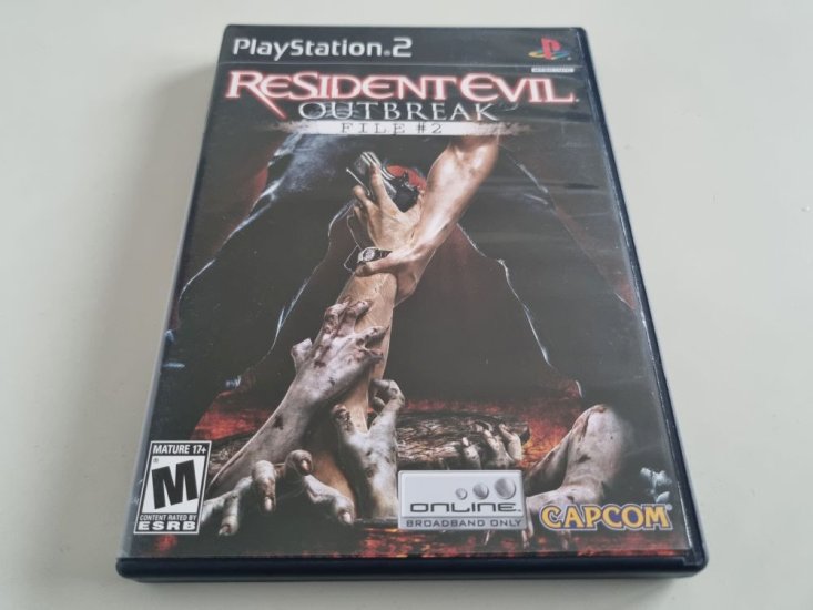 (Bild für) PS2 Resident Evil - Outbreak File #2 - zum Schließen ins Bild klicken