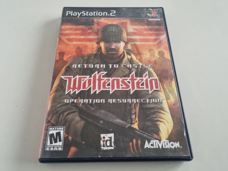 (Bild für) PS2 Return to Castle Wolfenstein - Operation Resurrection - zum Schließen ins Bild klicken