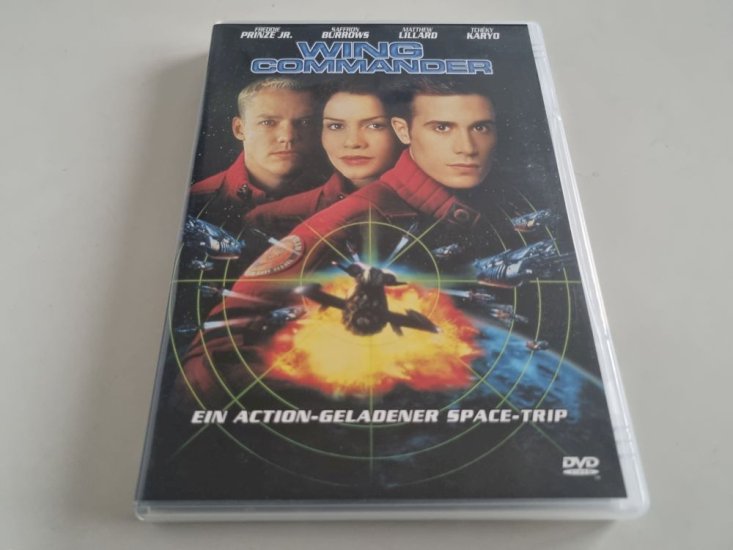 (Bild für) DVD Wing Commander - zum Schließen ins Bild klicken