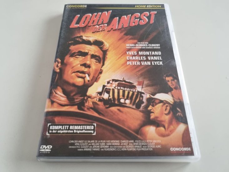 (Bild für) DVD Lohn der Angst - zum Schließen ins Bild klicken