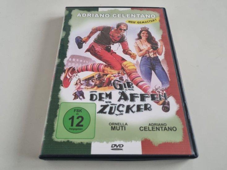 (Bild für) DVD Gib dem Affen Zucker - zum Schließen ins Bild klicken