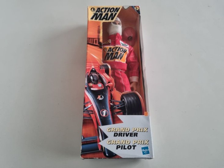 (Bild für) Action Man - Grand Prix Pilot - zum Schließen ins Bild klicken