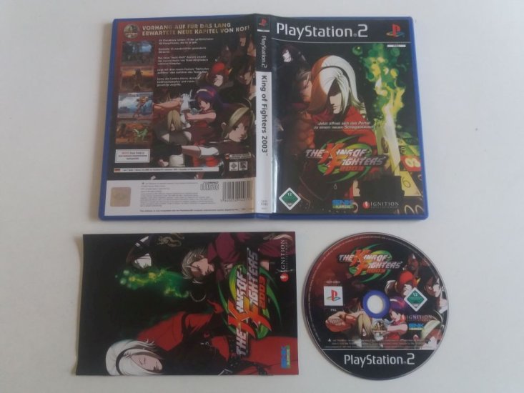 (Bild für) PS2 The King of Fighters 2003 - zum Schließen ins Bild klicken