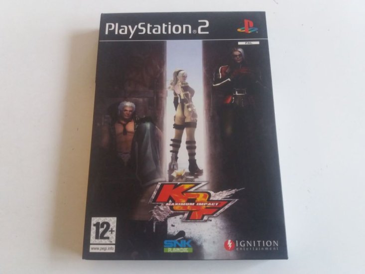 (Bild für) PS2 King of Fighters Maximum Impact - zum Schließen ins Bild klicken
