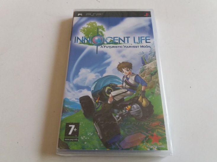 (Bild für) PSP Innocent Life - A Futuristic Harvest Moon - zum Schließen ins Bild klicken