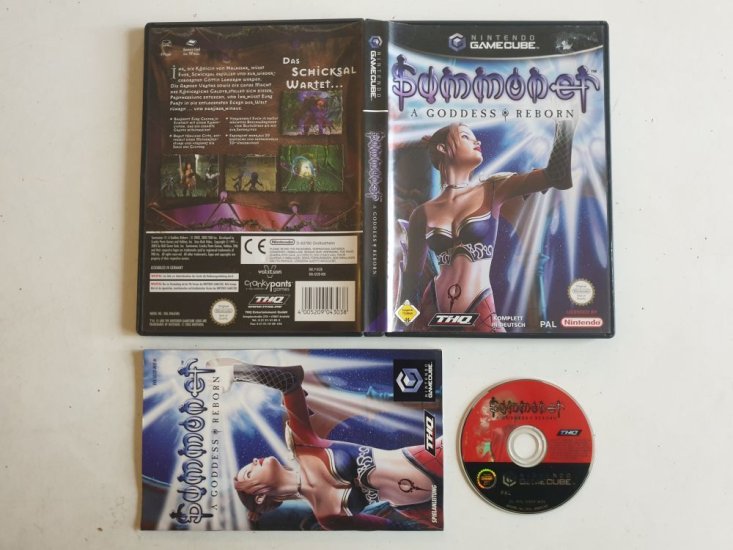 (Bild für) GC Summoner - A Goddess Reborn NOE - zum Schließen ins Bild klicken