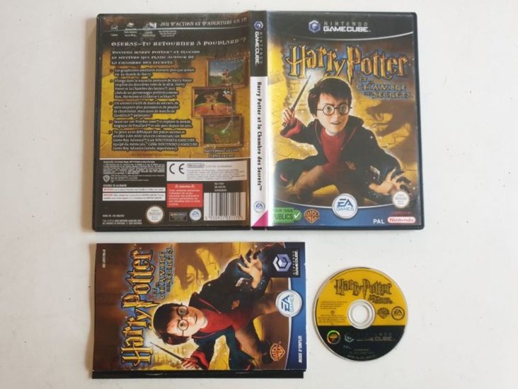 (Bild für) GC Harry Potter et la Chambre des Secrets FRA - zum Schließen ins Bild klicken