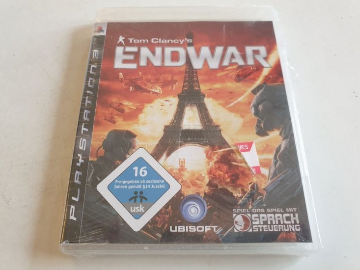 (Bild für) PS3 Tom Clancy's Endwar - zum Schließen ins Bild klicken