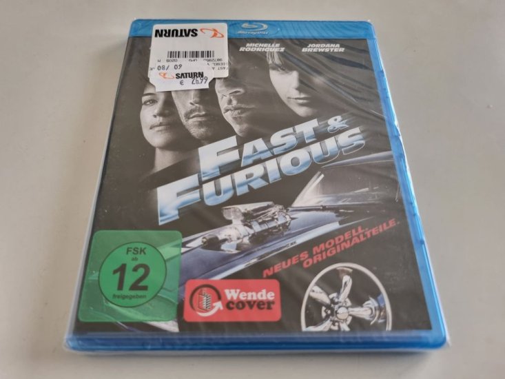 (Bild für) BR Fast & Furious - Neues Model. Originalteile - zum Schließen ins Bild klicken