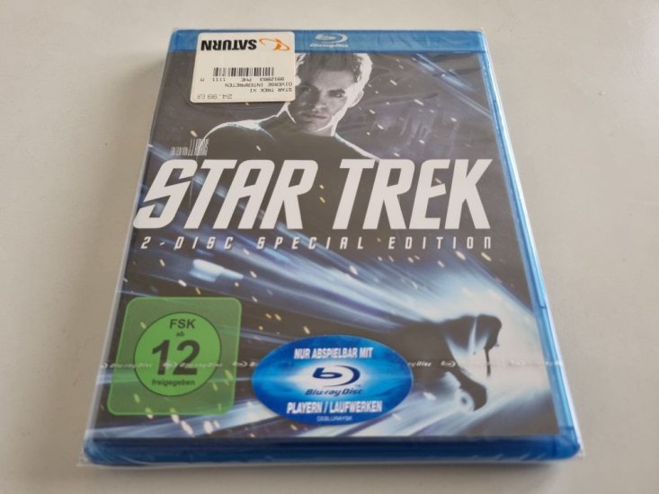 (Bild für) BR Star Trek - 2-Disc Special Edition - zum Schließen ins Bild klicken