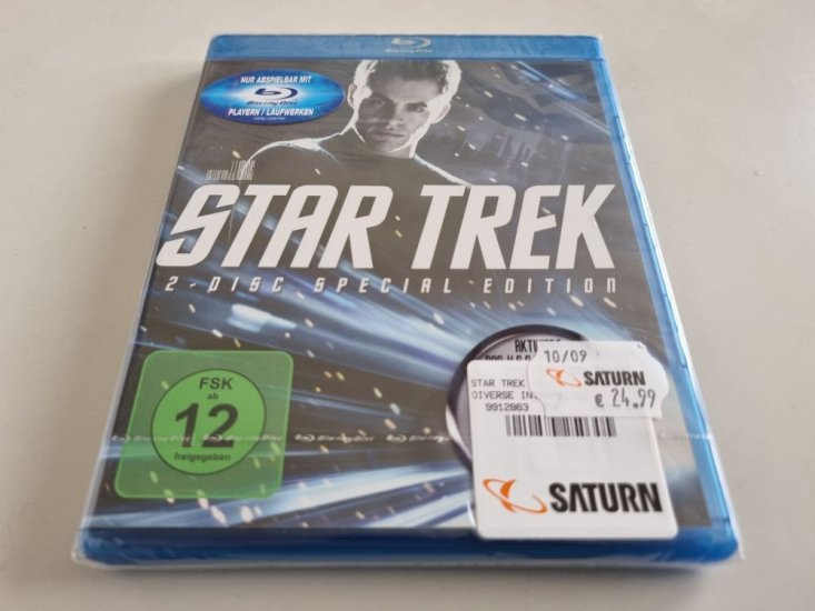 (Bild für) BR Star Trek - 2-Disc Special Edition - zum Schließen ins Bild klicken