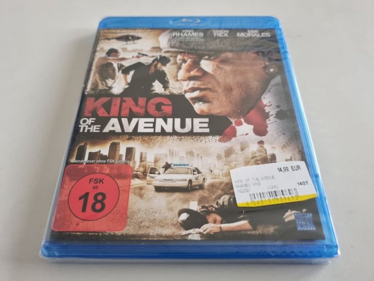 (Bild für) BR King of the Avenue - zum Schließen ins Bild klicken