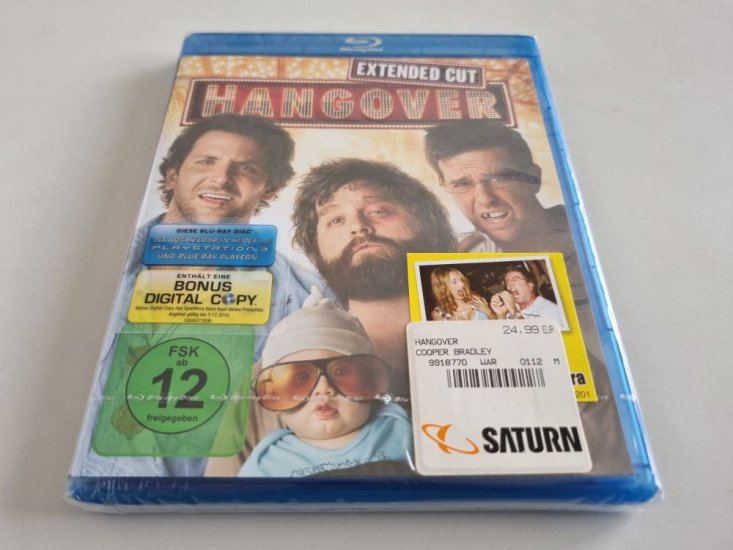 (Bild für) BR Hangover - Extended Cut - zum Schließen ins Bild klicken