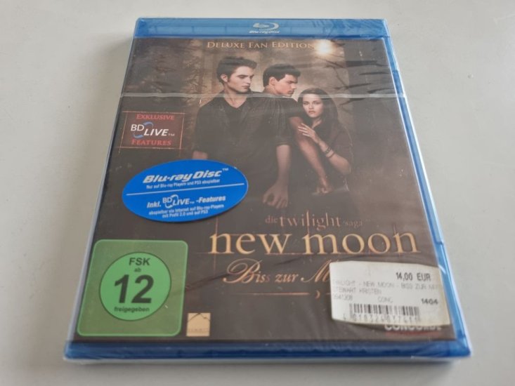 (Bild für) BR Die Twilight Saga - New Moon - Biss zur Mittagsstunde - zum Schließen ins Bild klicken