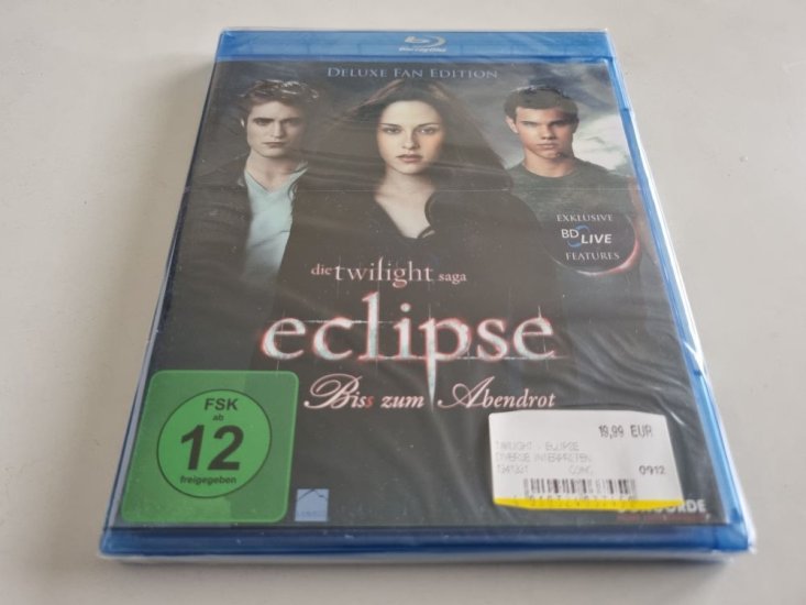(Bild für) BR Die Twilight Saga - Eclipse - Biss zum Abentrot - zum Schließen ins Bild klicken