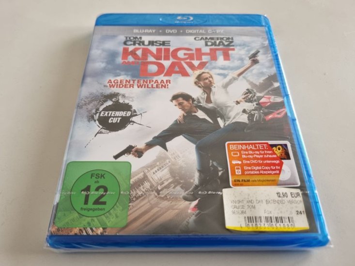 (Bild für) BR Knight and Day - zum Schließen ins Bild klicken