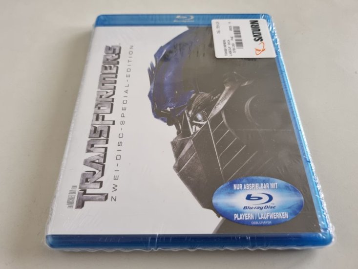 (Bild für) BR Transformers - Zwei-Disc-Special-Edition - zum Schließen ins Bild klicken