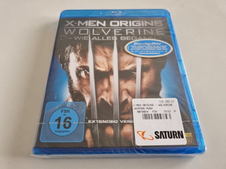 (Bild für) BR X-Men Origins - Wolverine - Wie Alles Begann - zum Schließen ins Bild klicken