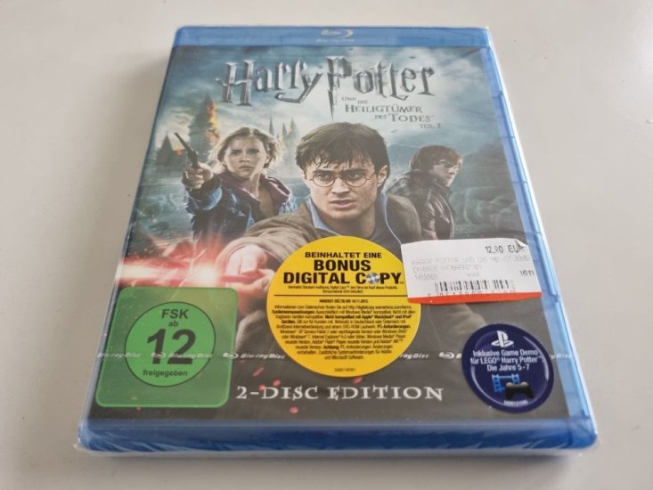 (Bild für) BR Harry Potter und die Heiligtümer des Todes - Teil 2 - zum Schließen ins Bild klicken