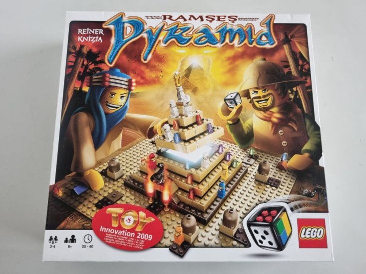(Bild für) Lego Ramses Pyramid - zum Schließen ins Bild klicken