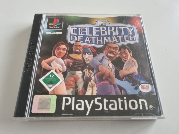 (Bild für) PS1 Celebrity Deathmatch - zum Schließen ins Bild klicken