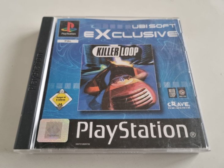 (Bild für) PS1 Killer Loop - zum Schließen ins Bild klicken