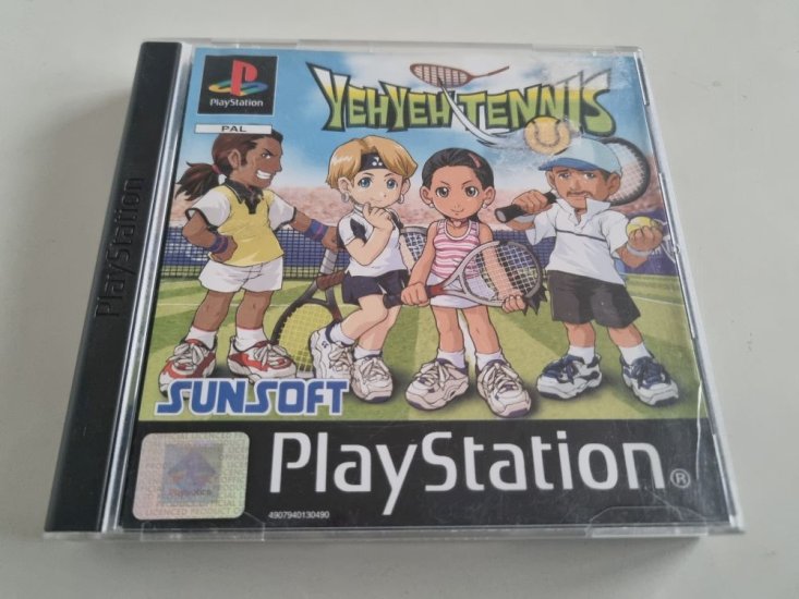 (Bild für) PS1 Yeh Yeh Tennis - zum Schließen ins Bild klicken