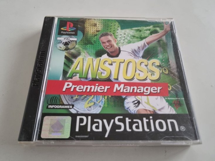 (Bild für) PS1 Anstoss - Premier Manager - zum Schließen ins Bild klicken