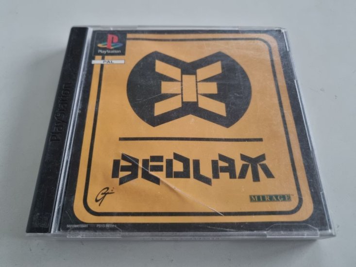(Bild für) PS1 Bedlam - zum Schließen ins Bild klicken