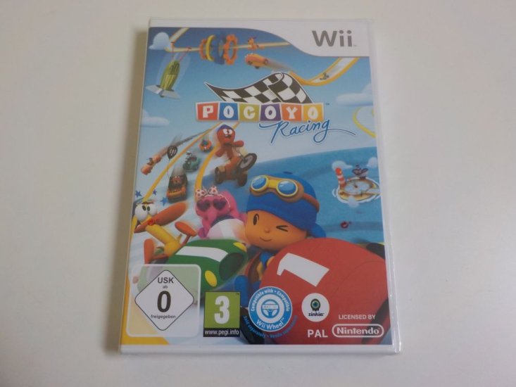(Bild für) Wii Pocoyo Racing EUR - zum Schließen ins Bild klicken