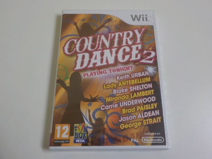 (Bild für) Wii Country Dance 2 - zum Schließen ins Bild klicken