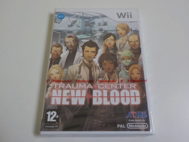 (Bild für) Wii Trauma Center New Blood - zum Schließen ins Bild klicken