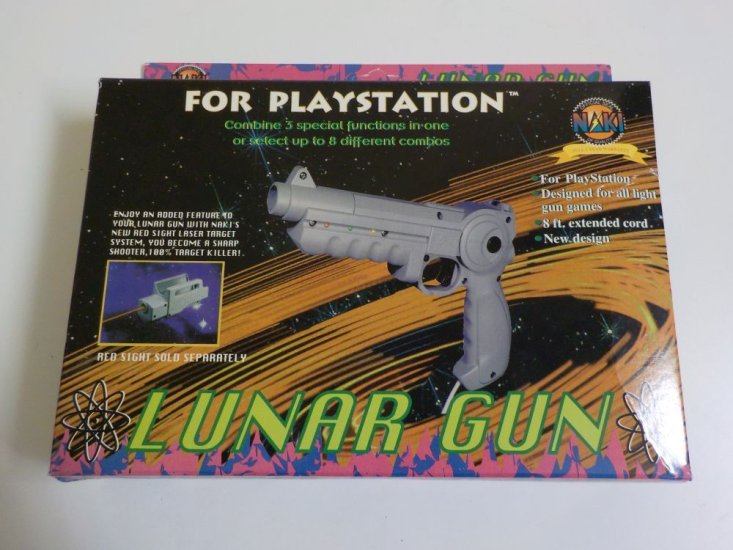 (Bild für) PS1 Lunar Gun - zum Schließen ins Bild klicken