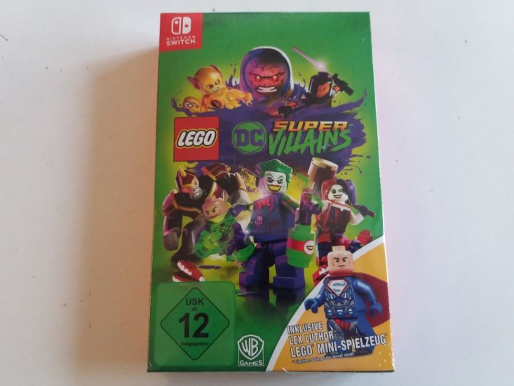 (Bild für) Switch Lego DC Super Villains Lego Toy Edition - zum Schließen ins Bild klicken