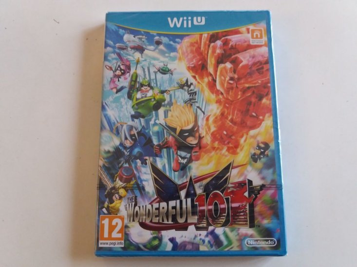 (Bild für) Wii U The Wonderful 101 STA - zum Schließen ins Bild klicken