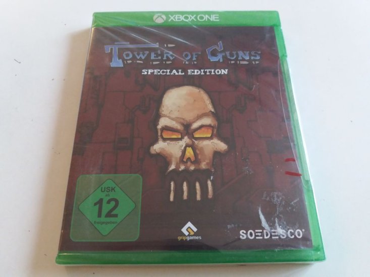 (Bild für) Xbox One Tower of Guns Special Edition - zum Schließen ins Bild klicken