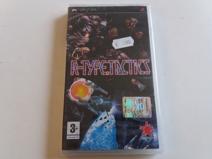 (Bild für) PSP R-Type Tactics - zum Schließen ins Bild klicken