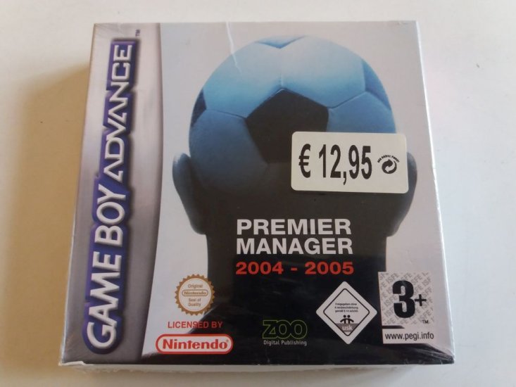 (Bild für) GBA Premier Manager 2004 - 2005 EUR - zum Schließen ins Bild klicken