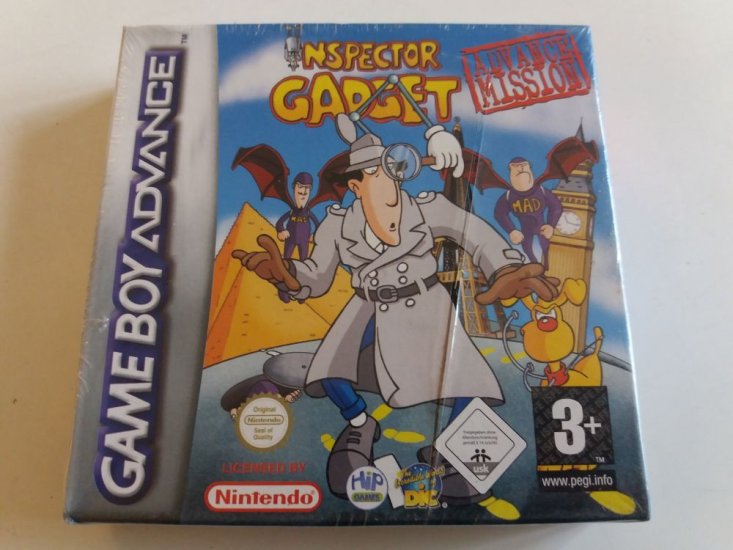 (Bild für) GBA Inspector Gadget Advance Mission EUR - zum Schließen ins Bild klicken