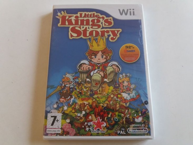 (Bild für) Wii Little King's Story UKV - zum Schließen ins Bild klicken