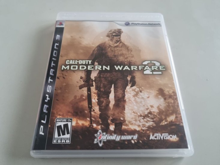 (Bild für) PS3 Call of Duty - Modern Warfare 2 - zum Schließen ins Bild klicken