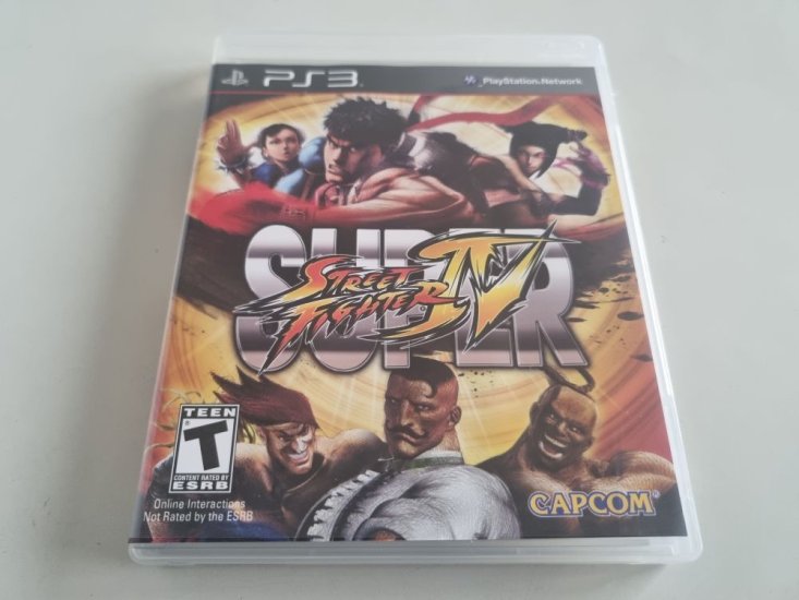 (Bild für) PS3 Super Street Fighter IV - zum Schließen ins Bild klicken